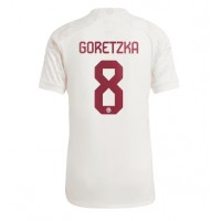 Fotballdrakt Herre Bayern Munich Leon Goretzka #8 Tredjedrakt 2023-24 Kortermet
